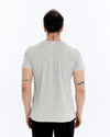 Stone Washed ZOL TARSPEAKSPrinted CottonT-shirt