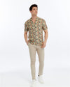 All Over Cameras PatternedShort Sleeve Men's Regular Shirt