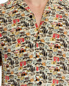 All Over Cameras PatternedShort Sleeve Men's Regular Shirt