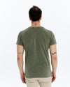 Stone WashedFour Masters CharactersPrintedMen's T-shirt