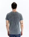 Stone Washed ZOL TARSPEAKSPrinted CottonT-shirt