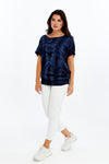 Shiny Sparkly Angle Wings Ballon CutTie Die Women Top