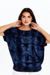 Shiny Sparkly Angle Wings Ballon CutTie Die Women Top