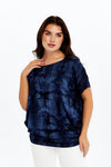 Shiny Sparkly Angle Wings Ballon CutTie Die Women Top