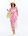 Sleveless Pancho DesignEmbroidery Patchwork Wrap