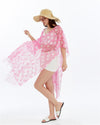 Sleveless Pancho DesignEmbroidery Patchwork Wrap