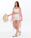 Sleveless Pancho DesignEmbroidery Patchwork Wrap