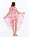 Sleveless Pancho DesignEmbroidery Patchwork Wrap