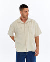 Plain Tencel Blend Men's Shirt