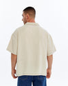 Plain Tencel Blend Men's Shirt