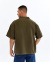 Plain Tencel Blend Men's Shirt
