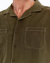 Plain Tencel Blend Men's Shirt