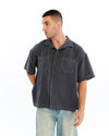 Plain Tencel Blend Men's Shirt