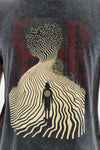 Stone WashedADVENTUREPrinted CottonT-shirt