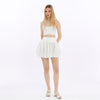 Women Ballon Bubble cut Plain Skirt