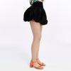 Women Ballon Bubble cut Plain Skirt