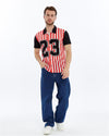 23 STRIPPEDPatterned Print Men's Regular Shirt