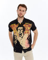 SID & NANCY Patterned Print Men's Regular Shirt
