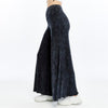 High Waisted Flare Leg Soft Cotton Trouser