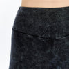 High Waisted Flare Leg Soft Cotton Trouser
