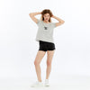 Stone Washed I am fine Everything is Fine Print Women's Top