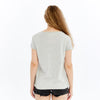 Stone Washed I am fine Everything is Fine Print Women's Top