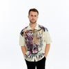 WILD TIGER PatternedPrintMen's Regular Shirt