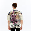 WILD TIGER PatternedPrintMen's Regular Shirt