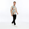 ABSTRACT ART PrintedMen's Regular Shirt
