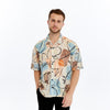 ABSTRACT ART PrintedMen's Regular Shirt