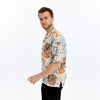 ABSTRACT ART PrintedMen's Regular Shirt