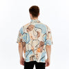 ABSTRACT ART PrintedMen's Regular Shirt
