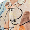 ABSTRACT ART PrintedMen's Regular Shirt