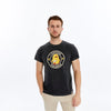 Stone Washed Effect I CHOOSE VIOLENCE CHICK Printed CottonT-shirt