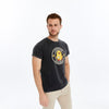 Stone Washed Effect I CHOOSE VIOLENCE CHICK Printed CottonT-shirt