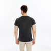 Stone Washed Effect I CHOOSE VIOLENCE CHICK Printed CottonT-shirt