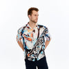 MUSICAL BRUSHPrintedMen's Regular Shirt