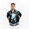 DREAM THEME Patterned Print Men's Regular Shirt