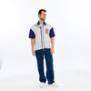 S-10 NUMBERPrintedMen's Regular Shirt