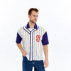 S-10 NUMBERPrintedMen's Regular Shirt