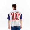 S-10 NUMBERPrintedMen's Regular Shirt