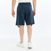 Stone Washed Cotton Distrees Cut Men's Jogger