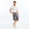 Stone Washed Cotton Distrees Cut Men's Jogger