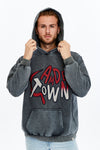 Stone Washed HAMMER OF CAMDEN TOWNPrinted Cotton Men's Hoodie