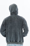 Stone Washed HAMMER OF CAMDEN TOWNPrinted Cotton Men's Hoodie