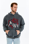 Stone Washed HAMMER OF CAMDEN TOWNPrinted Cotton Men's Hoodie