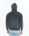 Stone Washed ENNUI EMOTION Printed Cotton Men's Hoodie