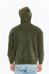 Stone Washed ENNUI EMOTION Printed Cotton Men's Hoodie