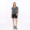 Stone Washed I am fine Everything is Fine Print Women's Top