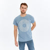 Stone Washed Effect Joy Dvsn Record VinylCotton Men's T-Shirt